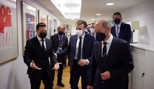 Зустріч Зеленського з Макроном і Шольцом - важливий політичний сигнал, - Кулеба