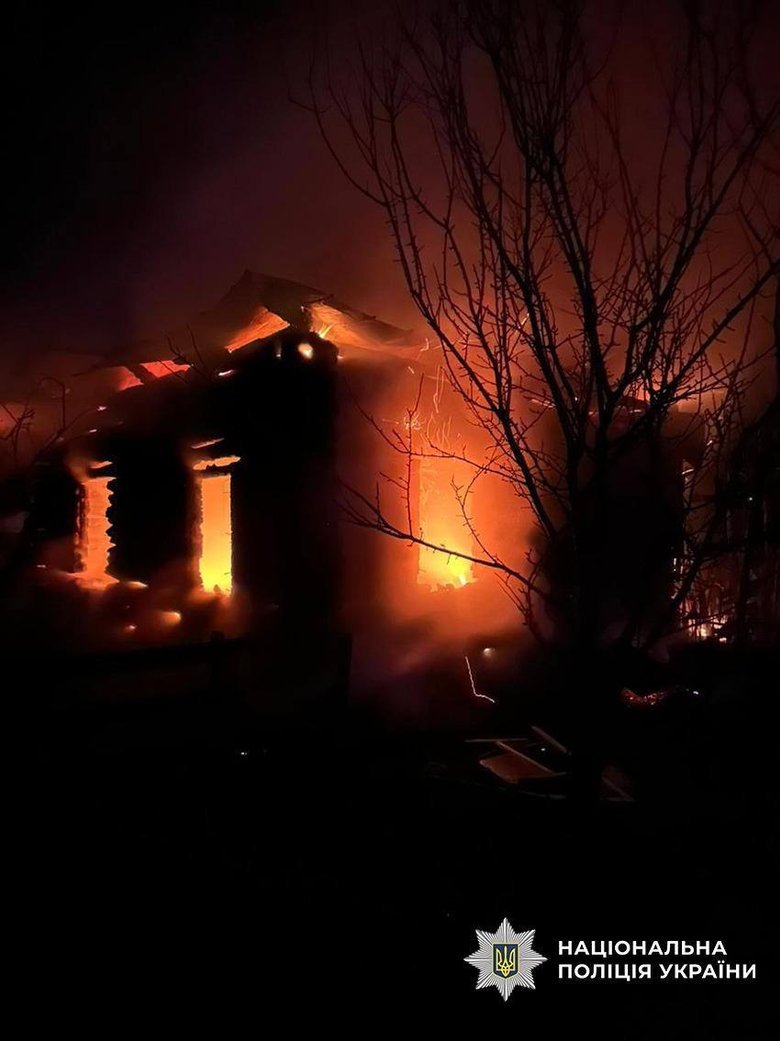 Черниговщина после обстрела