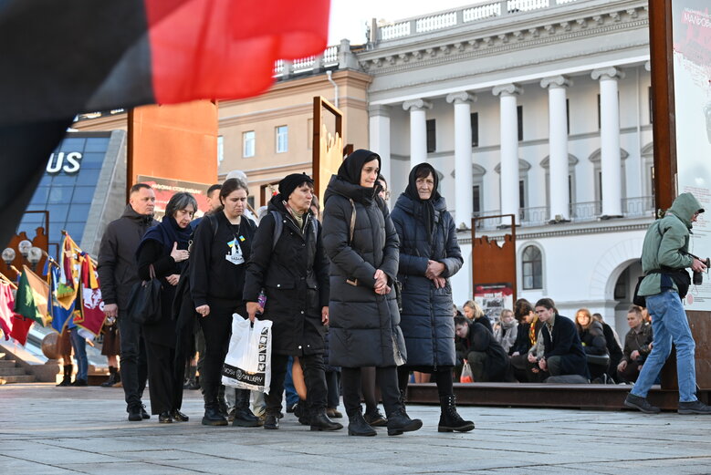 Із воїном та засновником видання Горинь Тарасом Давидюком, який загинув у бою проти окупантів на Запоріжжі, попрощалися у Києві 20