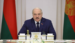 Лукашенко про літаки РФ на кордоні: "Нехай пищать, кричать. Так, це бомбардувальники, які здатні нести ядерну зброю"