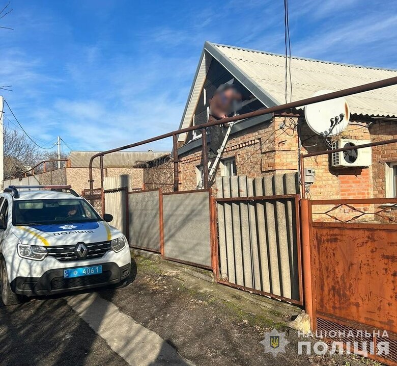 Пошкоджені домівки Нікопольщини