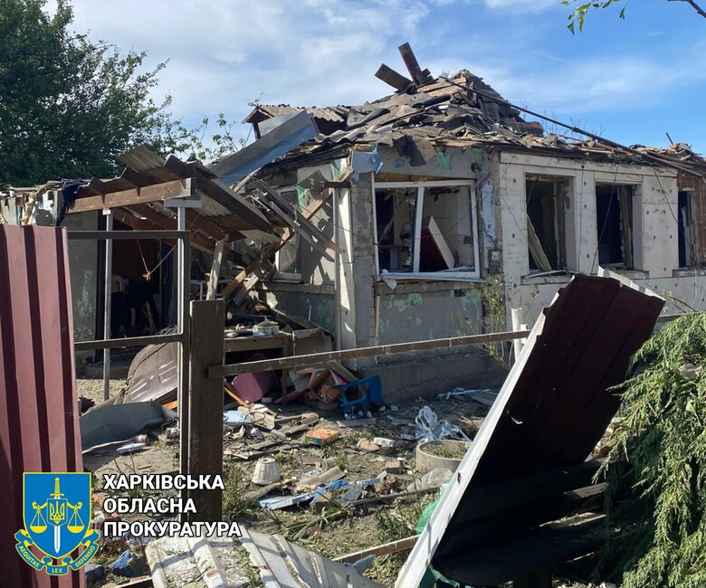 Наслідки обстрілів Харківщини 26 травня