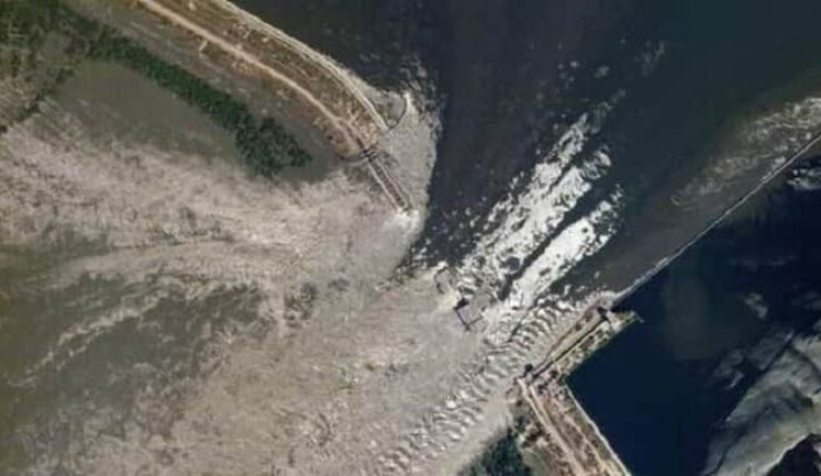 Crimean blogger-collaborator Talipov confirmed that Russians knew in advance about detonation of HPP, - Intelligence. AUDIO