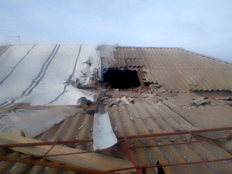 Shelling of the Dnipropetrovsk region: damaged houses, businesses and infrastructure