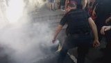 Знакомые "торнадовцев" пытались воспрепятствовать их вывозу из СИЗО, жгли шины. Полиция открыла производство. ВИДЕО+ФОТОрепортаж