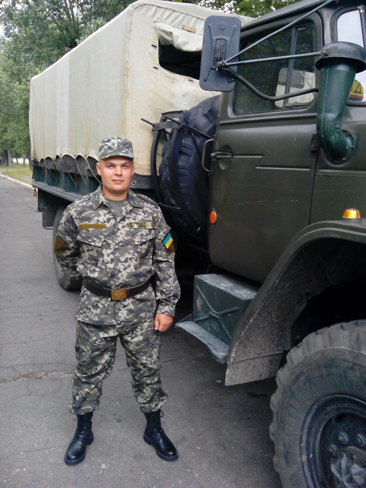 Український захисник Андрій Кравченко загинув на Київщині внаслідок підриву на ворожій міні 01