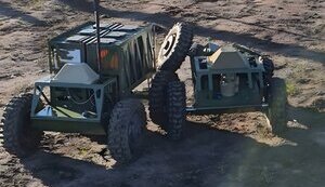 New Spextr ground robots approved for use in Defence Forces - Ministry of Defence. PHOTO