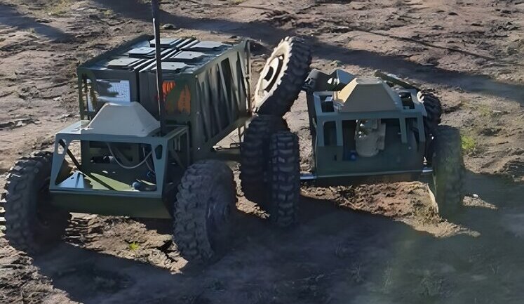 New Spextr ground robots approved for use in Defence Forces - Ministry of Defence. PHOTO