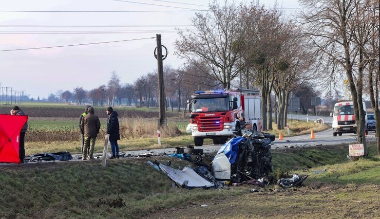 В Польше в ДТП погибли, предположительно, пятеро украинцев