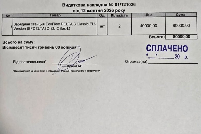 Збір для поранених воїнів та захисників на передовій