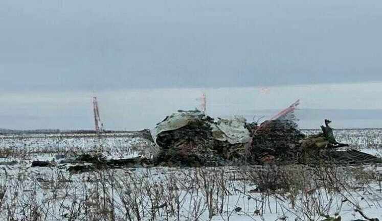 Remains of victims, who were allegedly on board IL-76, were handed over to Ukraine. Identification is ongoing - Lubinets on Moskalkova’s statement