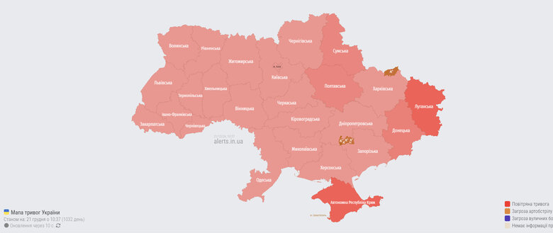 повітряна тривога