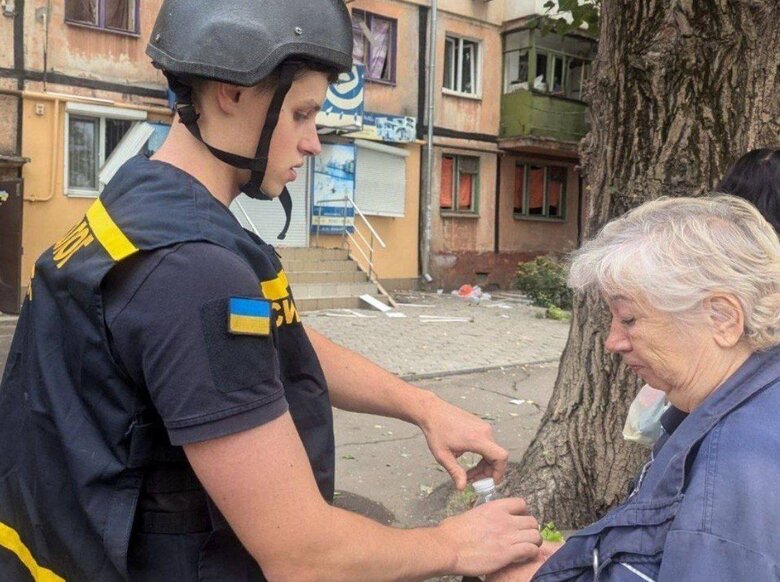 Ракетна атака на Кривий Ріг 4 вересня