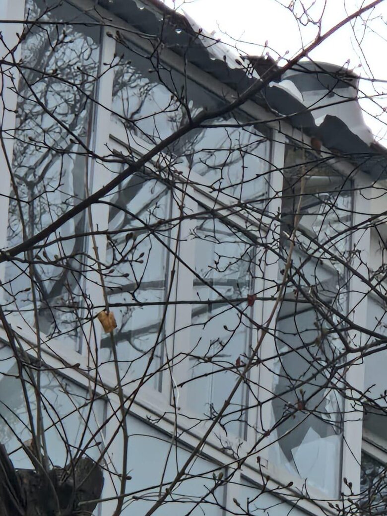 последствия удара по Краматорску