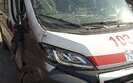 російський дрон атакував бригаду швидкої на Херсонщині