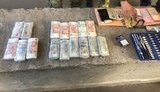 Правоохоронні органи ООС запобігли вивезенню на окуповані території Донбасу $179 тис., 20 тис. євро і 6 млн руб. ФОТОрепортаж
