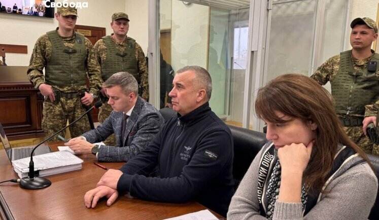 Court of Appeal keeps former commander of Kharkiv OTG Halushkin in custody