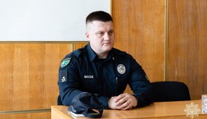 Патрульну поліцію Києва очолив майор Єгор Голубов