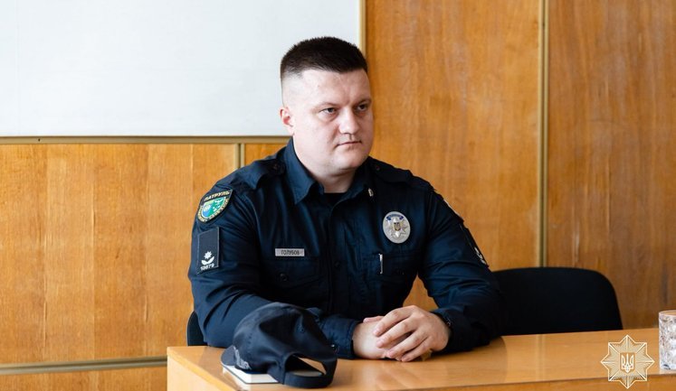 Патрульну поліцію Києва очолив Єгор Голубов: попередній керівник звільнився після Голосіївського теракту