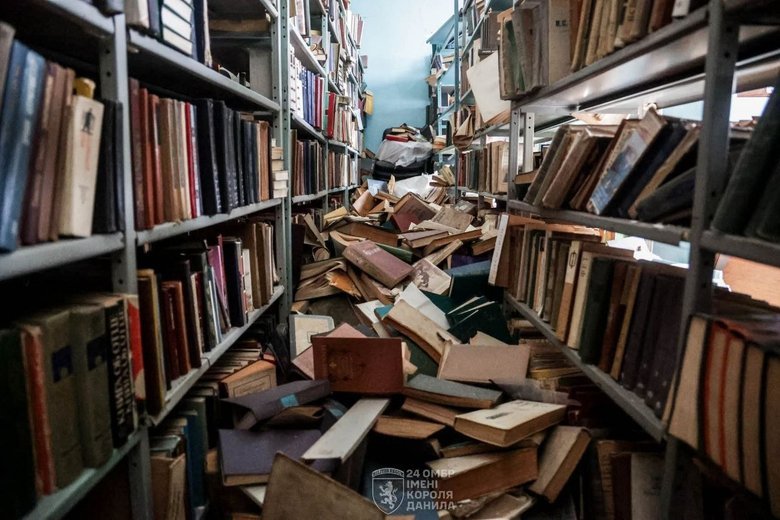 Росія стирає Костянтинівку з лиця землі