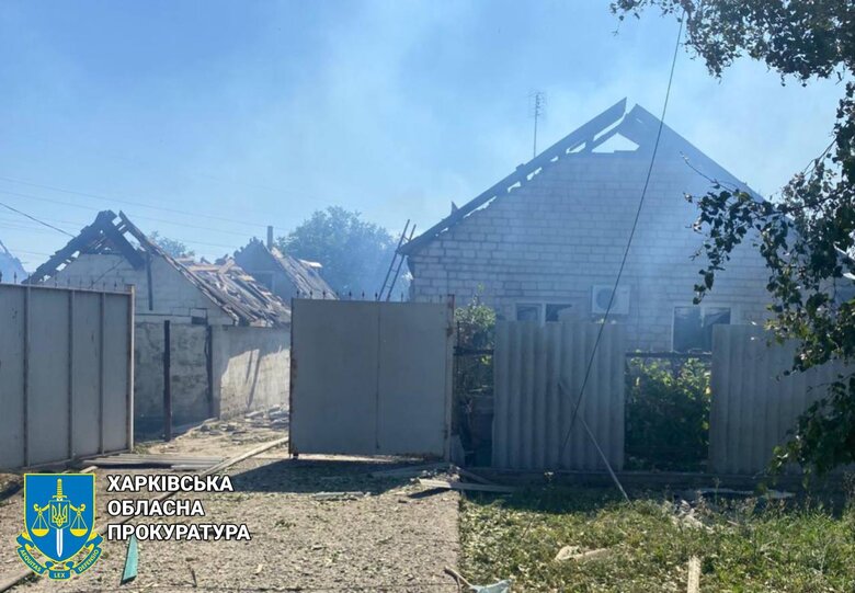 Наслідки обстрілу Куп'янщини