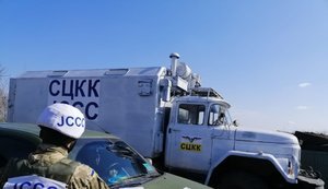 Войска РФ применили на Донбассе 122-мм артиллерию и запрещенные минометы, - СЦКК