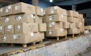 1.5 tons of contraband masks seized in Boryspil, - Ukraine’s MIA. VIDEO&PHOTOS