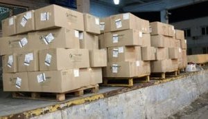 1.5 tons of contraband masks seized in Boryspil, - Ukraine’s MIA. VIDEO&PHOTOS