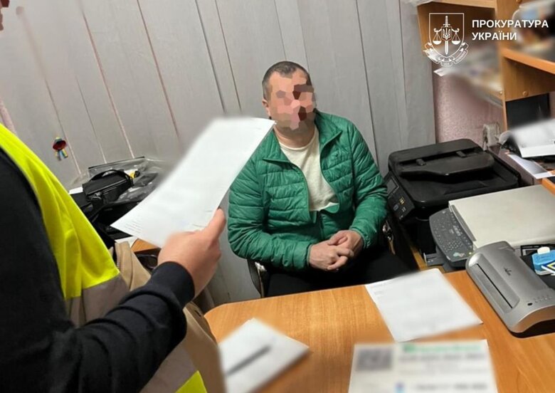 Хищения и злоупотребления в Киевской области