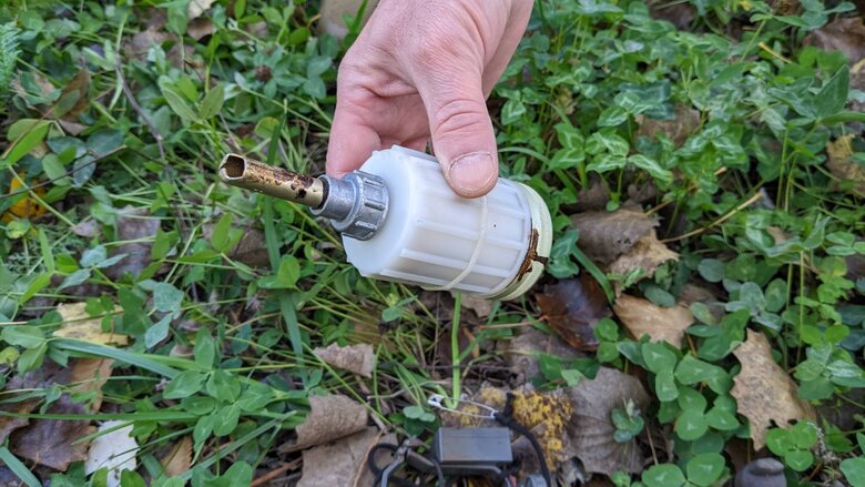 Russian military uses chemical hand grenades in Ukraine, - General Staff 01