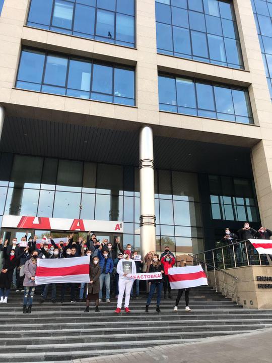 В Беларуси в первый день национальной забастовки задержаны уже 86 человек, - правозащитники 07