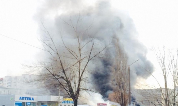 пожар