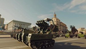 World’s first parade of military unmanned systems and UGVs took place in Kyiv. VIDEO