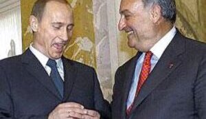 ТАЙНА ПЕРСТНЯ, ПОДАРЕННОГО ПУТИНУ (&amp;quot;The Washington Post&amp;quot;, США)