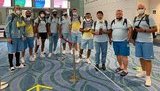 Украинские спортсмены прибыли в Токио для участия в Олимпиаде. ФОТОрепортаж