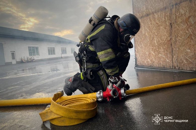 Черниговская область после обстрела