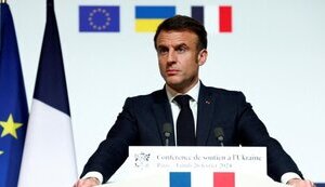 Президент Франції Емманюель Макрон