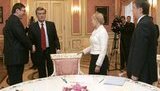 Ющенко обсудил с Тимошенко, Кириленко и Луценко завтрашнее заседание парламента