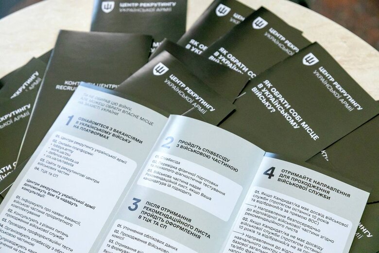 На київському вокзалі відкрили пункт рекрутингу