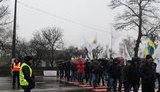 Farmers across Ukraine protesting against introduction of land reform. PHOTOS