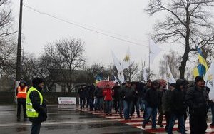 Farmers across Ukraine protesting against introduction of land reform. PHOTOS