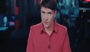 "Та ні, ну це п#здець! Це просто х#йня якась!", - народний депутат Надія Савченко матюкається у рекламі телеканалу. ВIДЕО