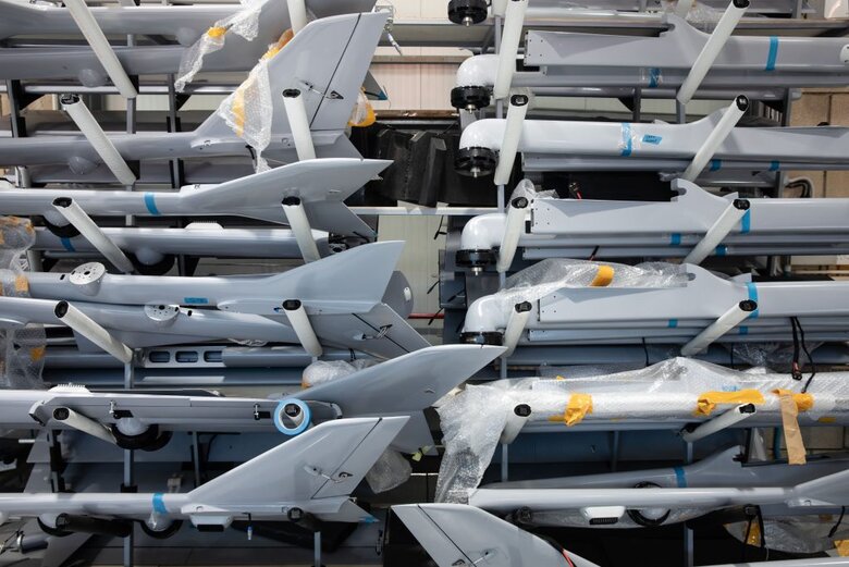 Очередная партия беспилотников Poseidon на Кипре готовится к отправке в Украину 02