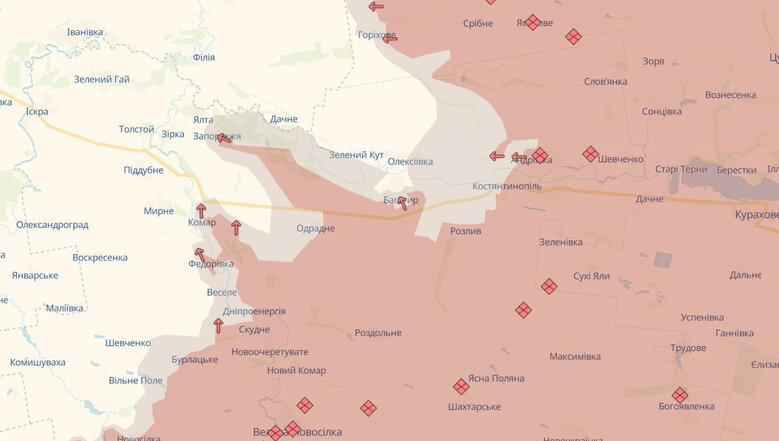Russians are advancing in Sumy and Donetsk regions