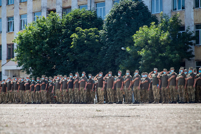 Воїни 28-ї ОМБр повернулися із зони проведення ООС у пункт дислокації на Одещині 04