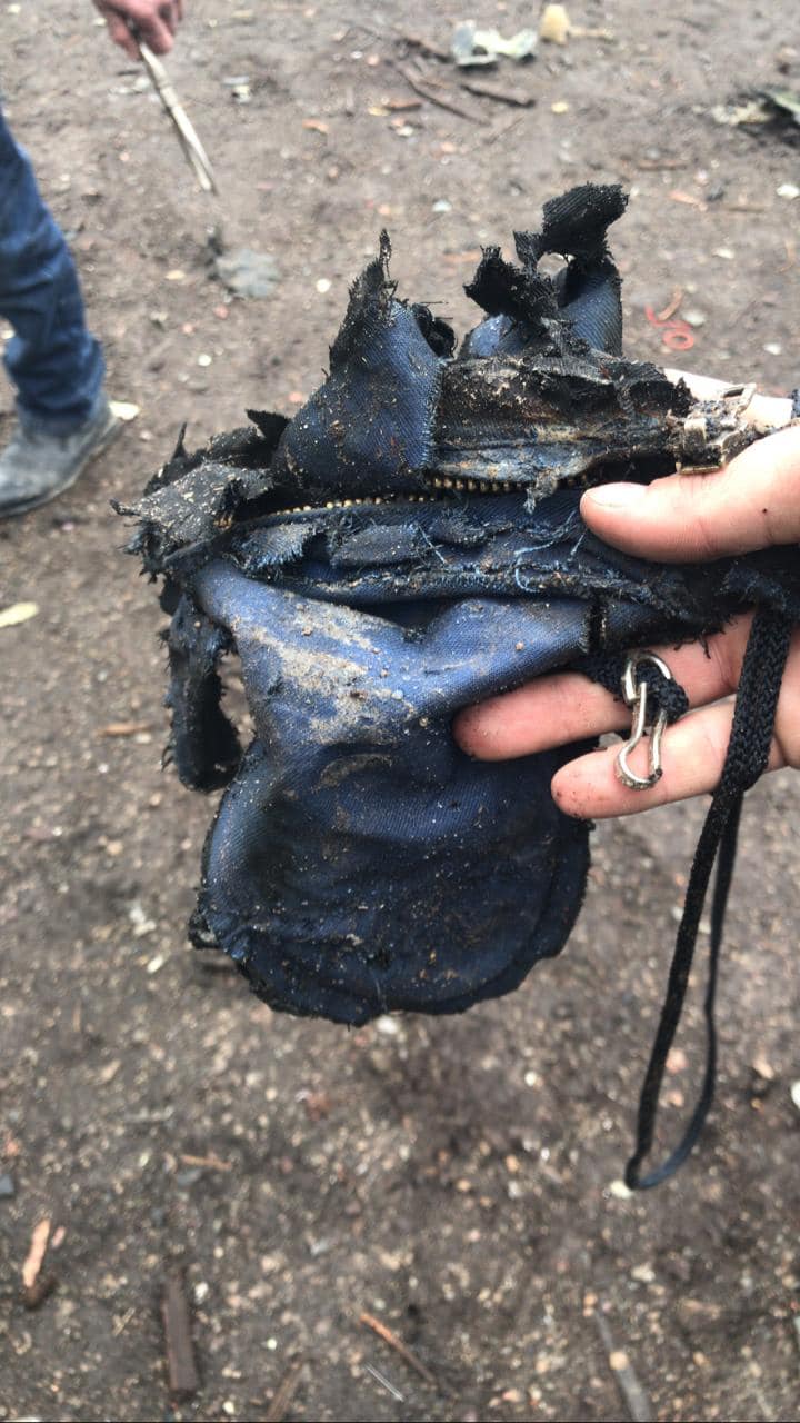 Бурят на прізвище -нов: під Бородянкою знайшли речі пілота окупантів 03