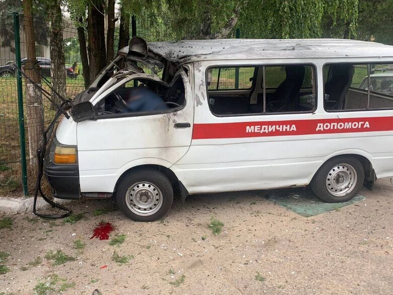 Удари по Нікополю 29 травня