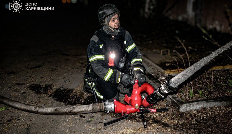 Зранку у Харкові гриміли вибухи: ворог атакував місто дронами