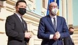 Зеленский - Мишелю: Предлагаю Евросовету рассмотреть вопрос европейской перспективы Украины, Грузии и Молдовы