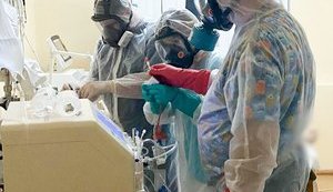 За червень кількість госпіталізованих пацієнтів з COVID-19 збільшилася на 28%, - НСЗУ